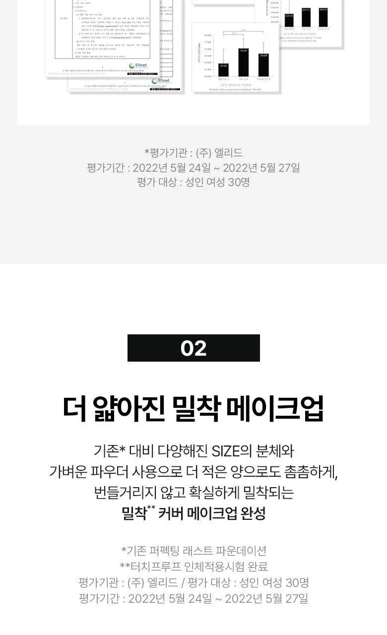 [NEW/미니] VDL 커버스테인 퍼펙팅 파운데이션 13ml 상세페이지 8